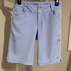 Lilly Pulitzer Luxletic Light Blue Shorts